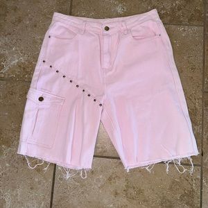 Women’s upcycled jorts